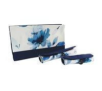 KnitPro K12853 Roll-On-Fälle, Blau, 29 x 17 x 6,5 cm