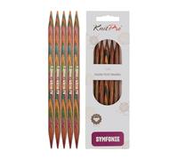Knitpro Symfonie Strumpfstricknadeln 15 cm - 7