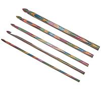 KnitPro K20716 Häkelnadel Set, Wood, Mehrfarbig, 1-Pack