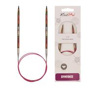 KnitPro K20990 Rundstricknadel, Wood, Mehrfarbig, 5 mm