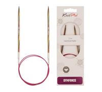 KnitPro Rundstricknadel Symfonie K21381 Holz Mehrfarbig 3,75 mm 150 cm
