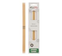 KnitPro Strumpfstricknadeln K22102 – Bambus Natur 15 x 0,23 x 0,23 cm – 5er Set