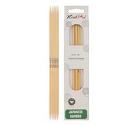 KnitPro Nadelspiel Bamboo