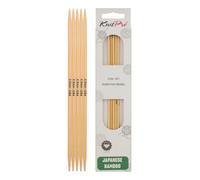 KnitPro Nadelspiel Bamboo 3,50mm 15cm