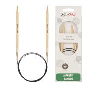 KnitPro Rundstricknadel Bamboo 5,50mm 60cm