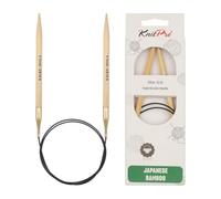 KnitPro Rundstricknadel Bamboo 6,50mm 60cm