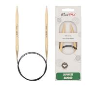 KnitPro Rundstricknadel Bamboo 7,00mm 80cm