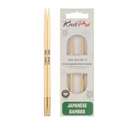 KnitPro wechselbare Nadelspitzen Bamboo lang 3,50mm