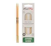 KnitPro wechselbare Nadelspitzen Bamboo lang 3,75mm