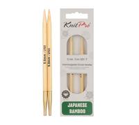 KnitPro wechselbare Nadelspitzen Bamboo lang 5,00mm