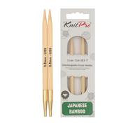 KnitPro K22406 Rundstricknadel, Bamboo, Natur, 12 x 0.55 x 0.55 cm, 2 Count