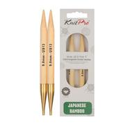 KnitPro wechselbare Nadelspitzen Bamboo lang 9,00mm