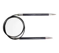 KnitPro Royale Swivel Rundstricknadel, 80 cm Länge x 6.50 mm Stärken, Violett