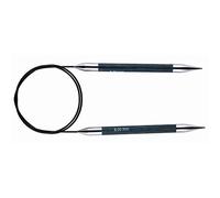 KnitPro K29142 Rundstricknadeln, Birkenholz, Messing, Mehrfarbig, 100 x 0.8 x 0.8 cm