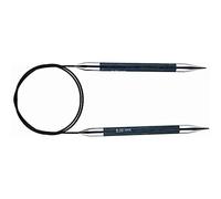 KnitPro K29162 Rundstricknadeln, Birkenholz, Messing, Mehrfarbig, 150 x 0.8 x 0.8 cm