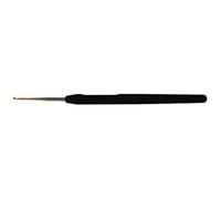 KnitPro Häkelnadel K30866 Stahl mit Goldspitze und Softgriff 1,75 mm