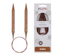 KnitPro K31119 Rundstricknadel, Wood, Sortiert, 100Cmx 12.mm