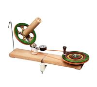 KnitPro Wollwickler Signature 35002 – aus Holz, mehrfarbig, 30 x 35 x 30 cm