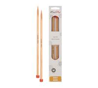 KnitPro Jackenstricknadeln K35209, Holz, Braun, 7 mm, 2
