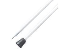 KnitPro K45265 Jackenstricknadeln, Grau, 35 cm x 4 mm, 2 Count