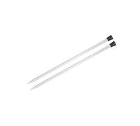 KnitPro K45269 Jackenstricknadeln, Grau, 35 cm x 2.75 mm, 2 Count