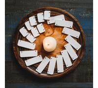 KnitPro Kammnadeln mit Befestigungslöchernblaugrün