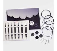 KnitPro Nadelspitzen Set Karbonz Deluxe Set