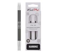 KnitPro Karbonz Austauschbare Nadelspitzen 4" (10cm) | 3,75mm