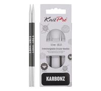 KnitPro wechselbare Nadelspitzen Karbonz kurz 3,00 mm