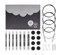 KnitPro Nadelspitzen Set Karbonz Deluxe Set