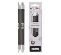 KnitPro Nadelspiel Karbonz 4,00 mm – 15 cm