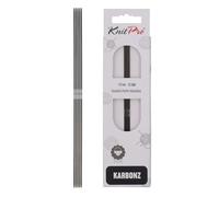 Knit Pro Karbonz Nadelspiel 20 cm (223302) Stärke: 1,25 mm (41121)