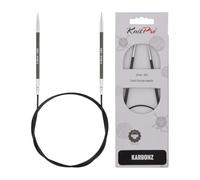 KnitPro Rundstricknadeln Karbonz 3,50mm 40cm