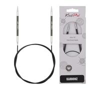 KnitPro Rundstricknadeln Karbonz