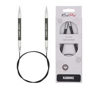 KnitPro Rundstricknadeln Karbonz 6,50mm 60cm