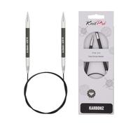 KnitPro Rundstricknadeln Karbonz 6,00 mm 60 cm