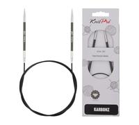 KnitPro Rundstricknadeln Karbonz 4,00mm 80cm