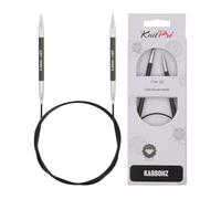 KnitPro Rundstricknadeln Karbonz 5,50mm 80cm