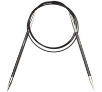 KnitPro Karbonz Rundstricknadel 40" (100cm) | 4,5mm