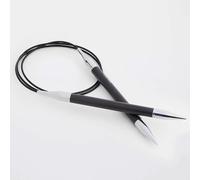 KnitPro KARBONZ Rundstricknadeln in verschiedenen Stärken und Längen40 cm / 5,00 mm