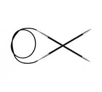 KnitPro Karbonz Rundstricknadel 40" (100cm) | 3,25mm