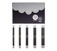 KnitPro Nadelspiel Set Karbonz 15cm