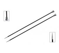 KnitPro Karbonz Lange Nadeln 14" (35cm) | 6mm