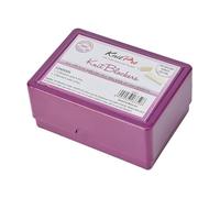 KnitPro Knit Blockers Box – Kunststoff, mit Befestigungslöchern, 20 Stück, 11,3×8×5 cm