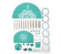 KNITPRO KnitPro auswechselbare Gratitude (13 cm, 312,00 mm) Lace-Nadel-Set 1 Set, K36301, Einheitsgröße, Blau