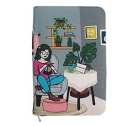 KnitPro - KnitPro Passion Doppelspitze (24,5 x 16 cm) Nadeletui - 1 Stück