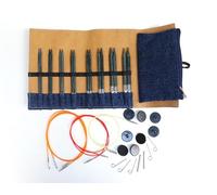 KnitPro - KnitPro Special Edition Holz Indigo Austauschbar Nadel Setzen - 1 Setzen