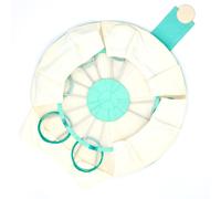 KnitPro Knitting Pin Set Fixed Lace Serenity Magic Loop 100cm Mindful