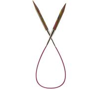 KnitPro KP20305 Symfonie Rundstricknadeln, Holz, 3,00mm / 100cm (20365)