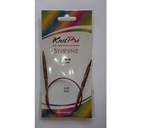 KnitPro Symfonie Rundstricknadeln 16" (40cm) | 5,5mm